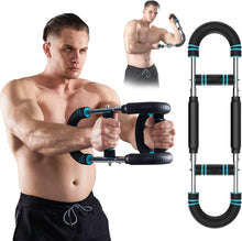 Load image into Gallery viewer, Adjustable Twister Arm Exerciser - Portable Strength Training Bar for Home Gym