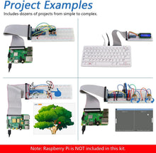 Load image into Gallery viewer, Raspberry Pi 5 &amp; 4 Comprehensive Kit: 223 Tools, 128 Projects &amp; Expert Guidance