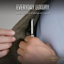 Load image into Gallery viewer, Stunning Green Black Luxury Fountain Pen - Smooth Writing, Gift Box Included