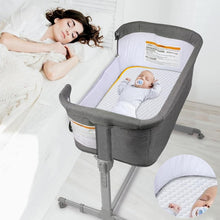 Load image into Gallery viewer, Lightweight Dual-Sided Foam Baby Bassinet Mattress 47