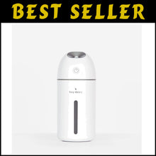 Load image into Gallery viewer, Wireless Ultrasonic Cool Mist Humidifier - Portable Pearl Self-Care Solution