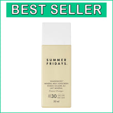Load image into Gallery viewer, Lightweight Mineral Sunscreen with Zinc Oxide - Antioxidant-Infused Protection