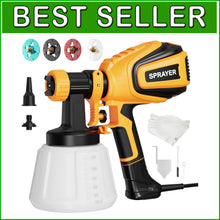 Load image into Gallery viewer, Compact 700W Paint Sprayer for Furniture &amp; Outdoor Projects - 4 Nozzles Included