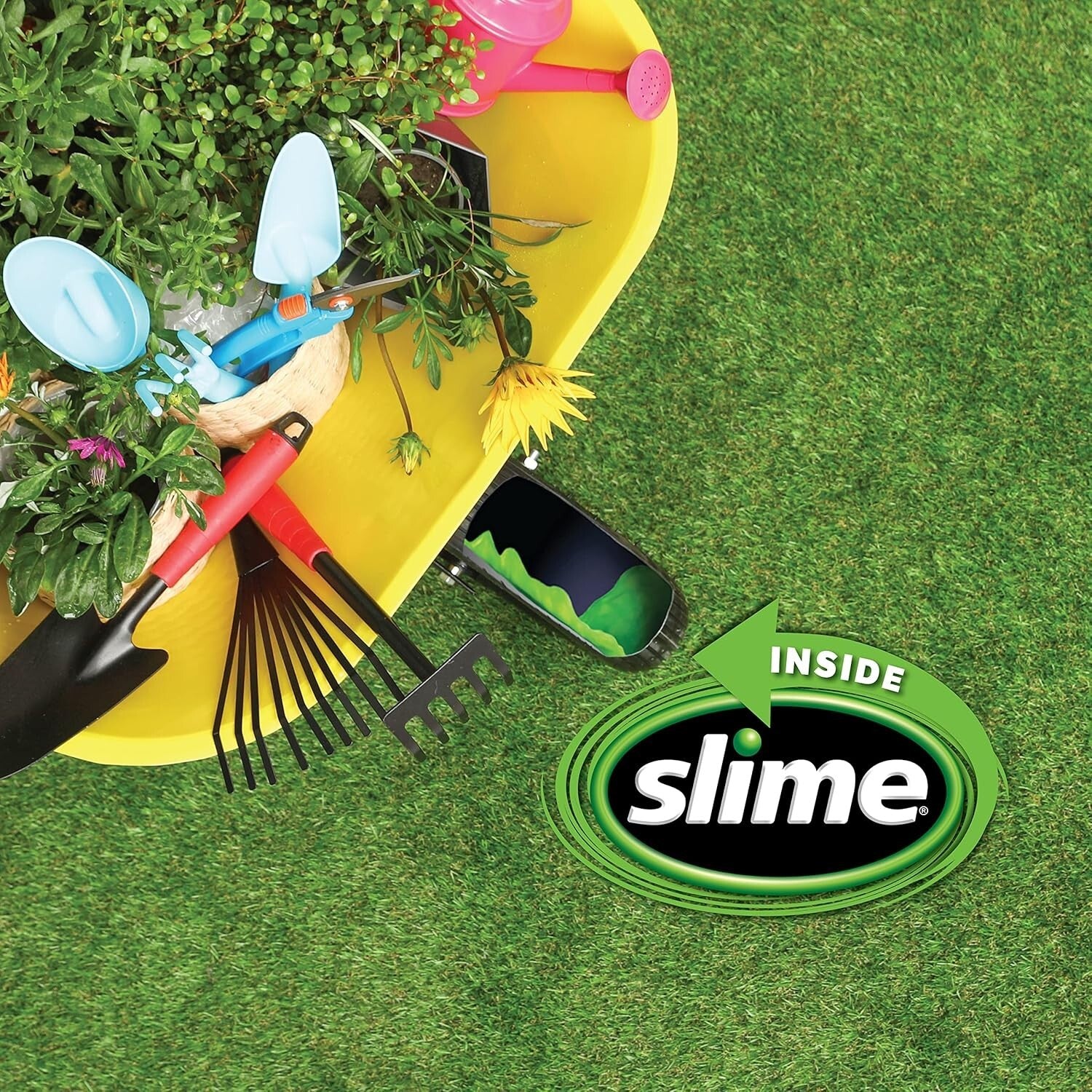 16oz Tube Sealant for Instant Flat Tire Repair - Non-Toxic & Eco-Friendly