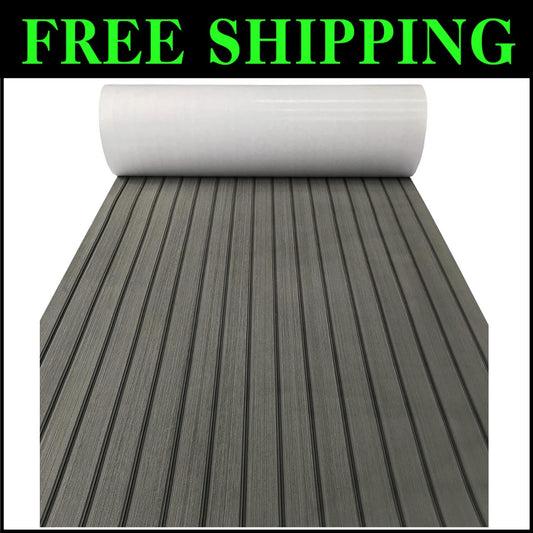 Durable Self-Adhesive EVA Marine Mat - Customizable Non-Slip Boat Flooring
