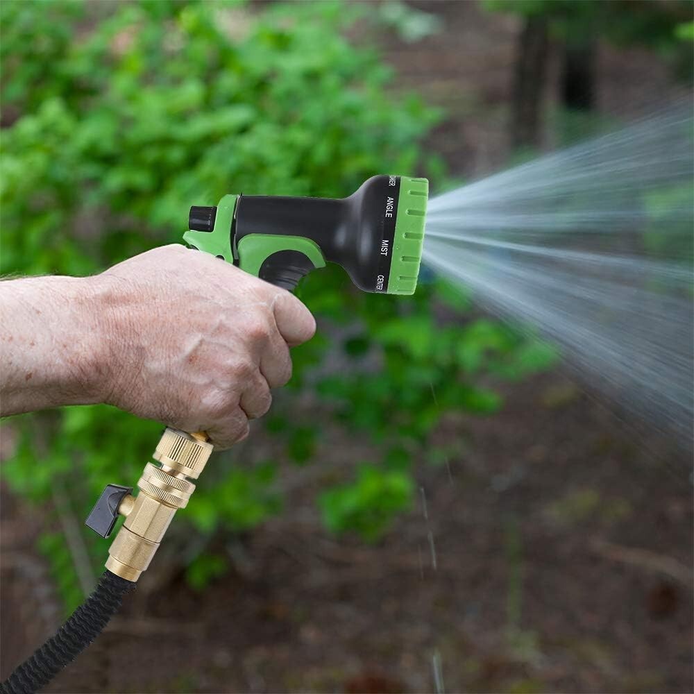 Durable 3/4 Inch GHT Quick Connect Hose Adapters - 8 Solid Brass Connectors