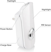 Load image into Gallery viewer, Energy Efficient 2 Pack LED Night Light with Motion Sensor - Modern Home Decor
