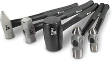 Load image into Gallery viewer, Complete 5-Piece Hammer Collection: Ball Pein, Sledge &amp; More for DIY Projects
