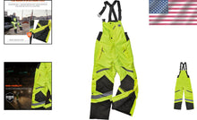 Load image into Gallery viewer, Thermal Insulated Bib Overalls - High Visibility &amp; Weather-Resistant Protection