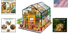 Load image into Gallery viewer, Exquisite 1:24 Scale Mini Dollhouse Kit with LED - Holiday &amp; Birthday Gift