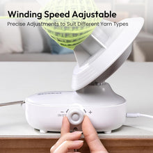 Load image into Gallery viewer, Compact 10oz Yarn Ball Winder - Automatic &amp; Efficient for Crafting Enthusiasts