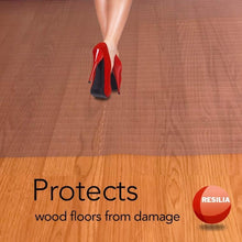 Load image into Gallery viewer, 27" x 6' Non-Slip Vinyl Floor Runner - Durable Protector for Hard Surfaces