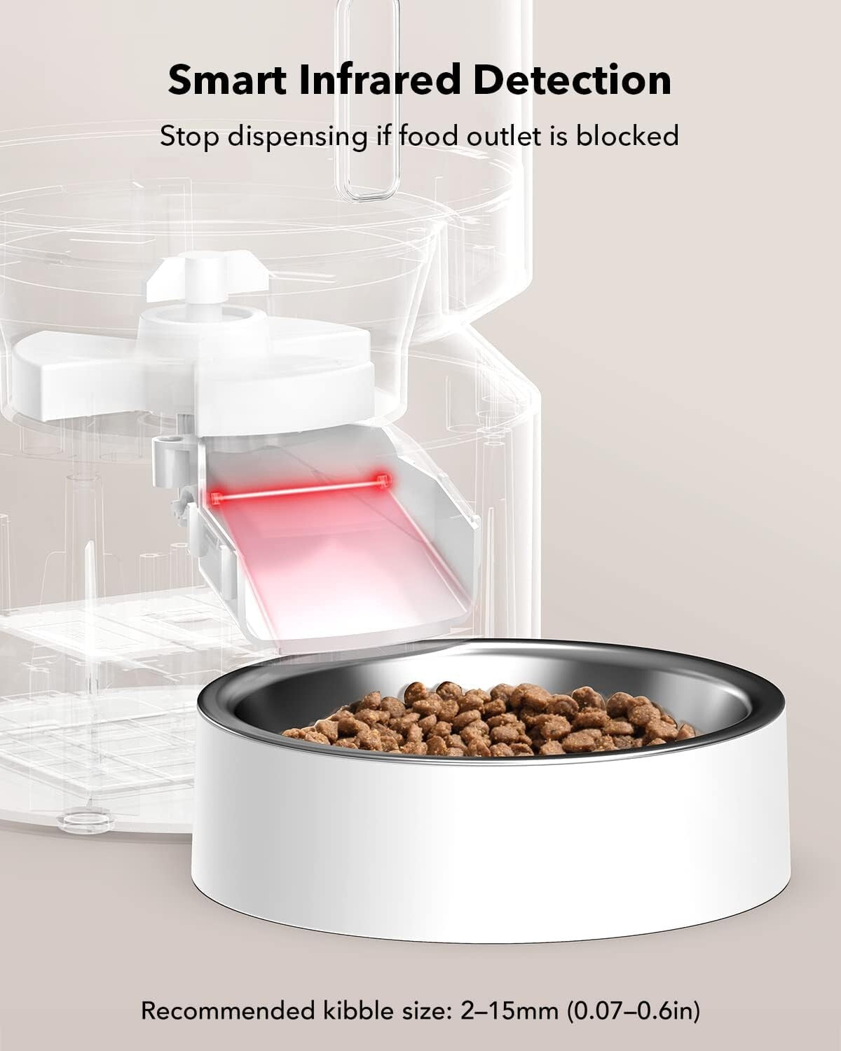 BPA-Free Automatic Cat Feeder with Freshness Preservation - Ideal for All Pets