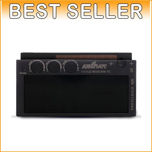 Auto Darkening Welding Lens 2x4 with Variable Shade 9-13 for Optimal Protection