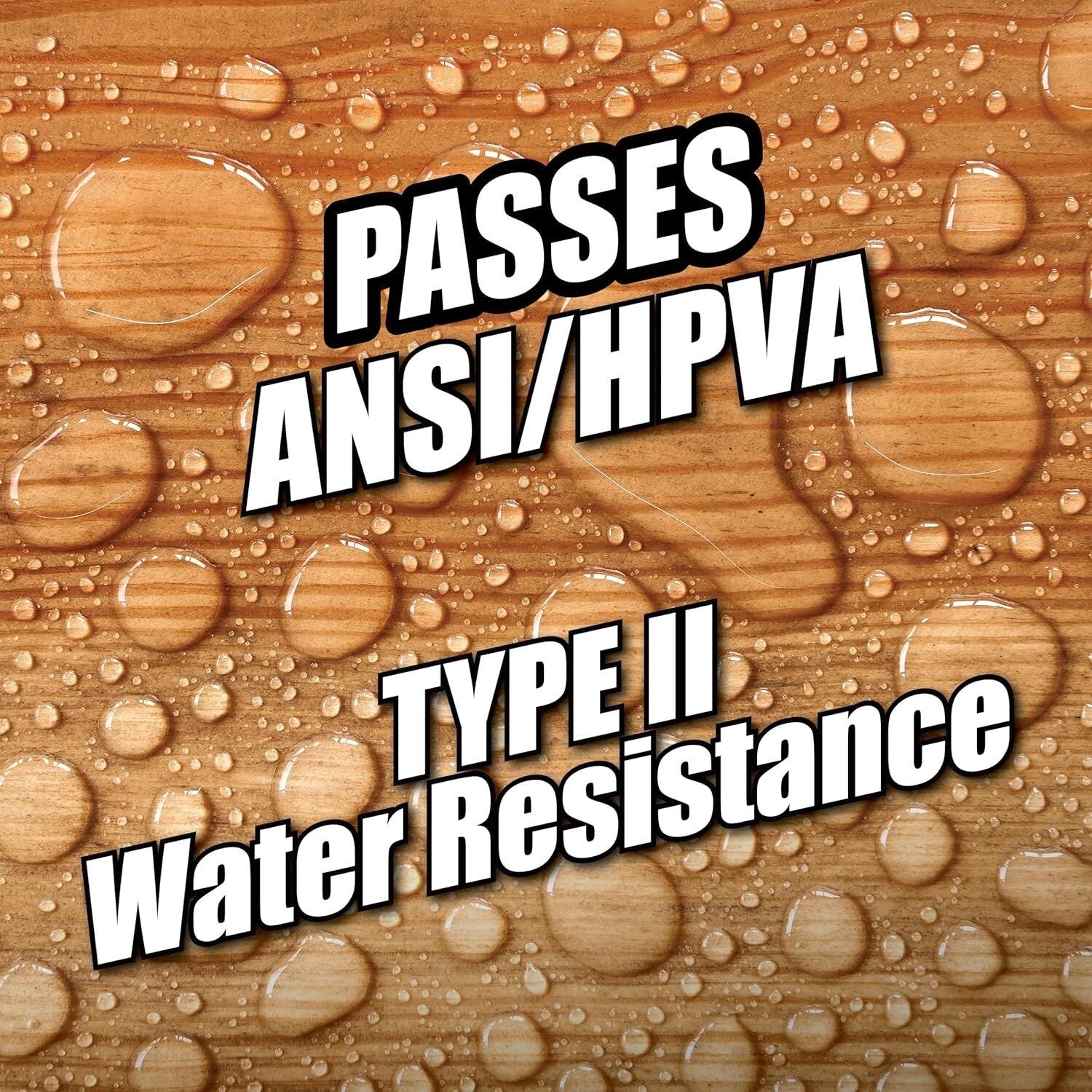 Gallon of II Extend Wood Glue - Longer Assembly Time for Crafting and Repairs