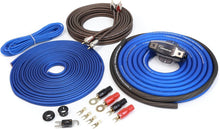 Load image into Gallery viewer, Kolossus 4 Gauge 120A Amplifier Kit with Copper RCA, Speaker Wire Included