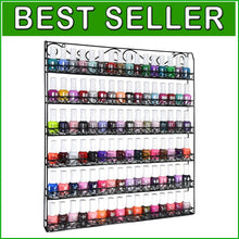Load image into Gallery viewer, Sturdy 6-Tier Metal Nail Polish and Essential Oils Organizer - Fits 108 Bottles