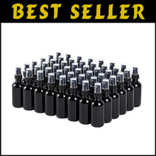 Load image into Gallery viewer, Portable 2 oz Glass Sprayers - Durable Mist Bottles for Essential Oils &amp; Travel