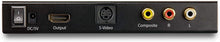 Load image into Gallery viewer, Lightweight HDMI Converter - S-Video to RCA Audio with On-Screen Display