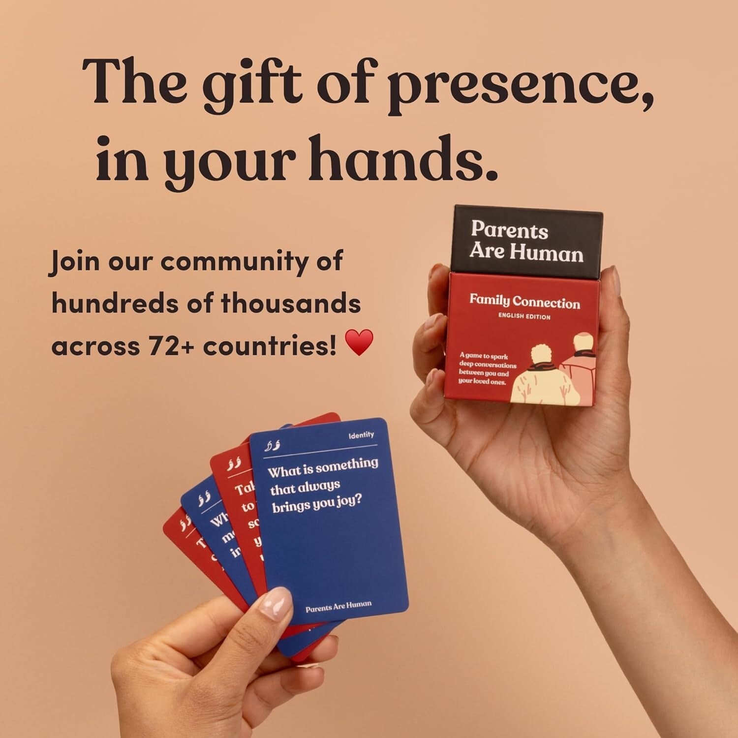 Engaging Conversation Starter Cards - Strengthen Family Ties with 70 Prompts