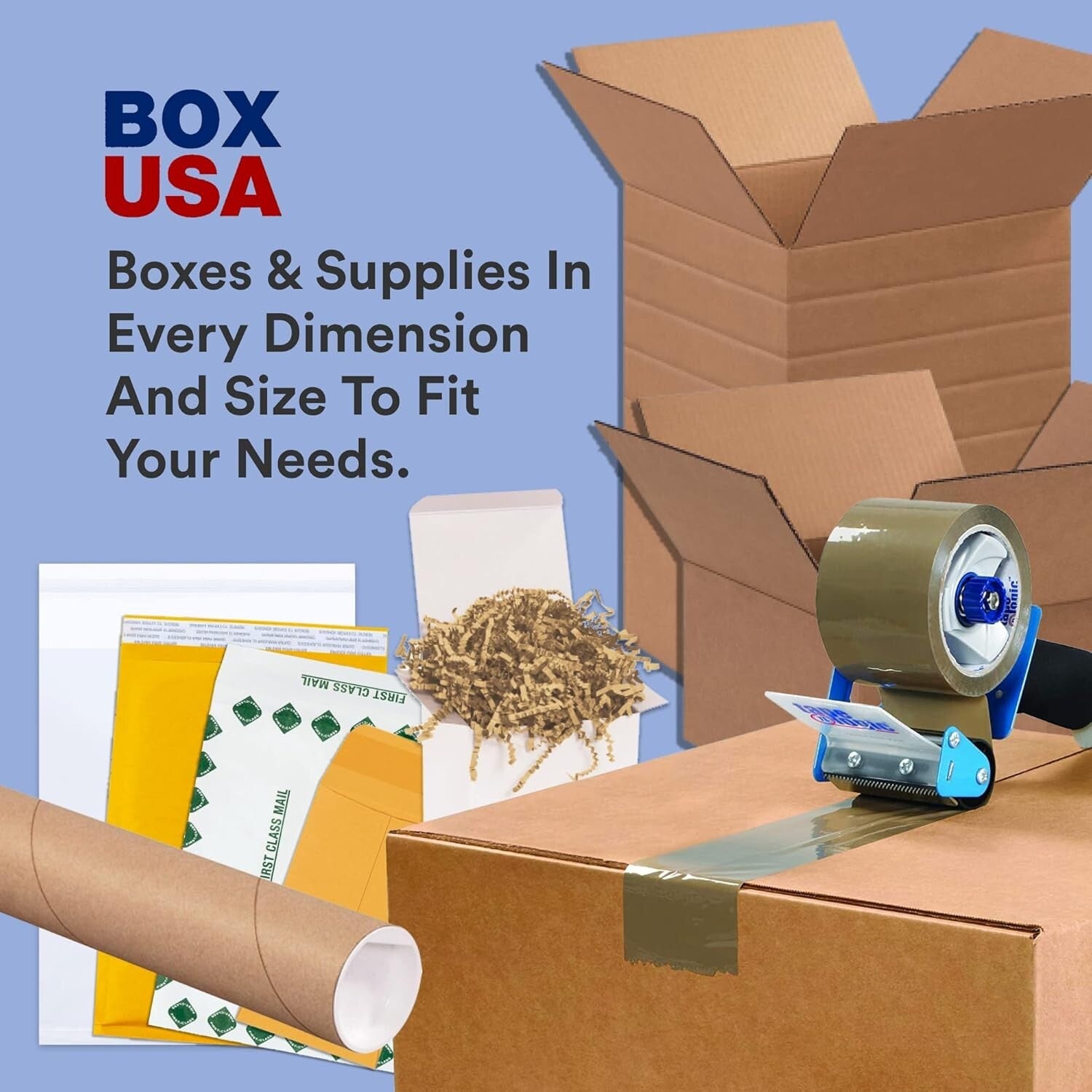 20-Pack Medium Moving Boxes 18x14x12" - Heavy-Duty Corrugated Storage Solution