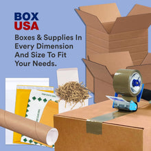 Load image into Gallery viewer, 20-Pack Medium Moving Boxes 18x14x12" - Heavy-Duty Corrugated Storage Solution