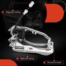 Load image into Gallery viewer, Sturdy Silver Rear Right Door Handle Carrier for All E53 X5 Models 2000-2006