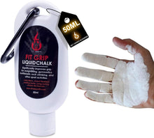 Load image into Gallery viewer, Liquid Chalk - Gym Approved Grip Enhancer for Weightlifting &amp; Rock Climbing