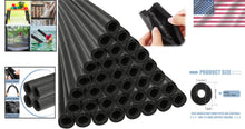 Load image into Gallery viewer, Quality 36 Pcs Foam Tubes for Outdoor Pipe Insulation - 1/2 Inch, Easy Install