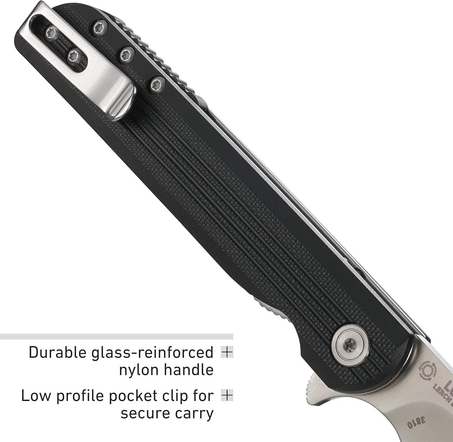 Durable Folding Knife with Ergonomic Handle | Ideal for Camping Adventures