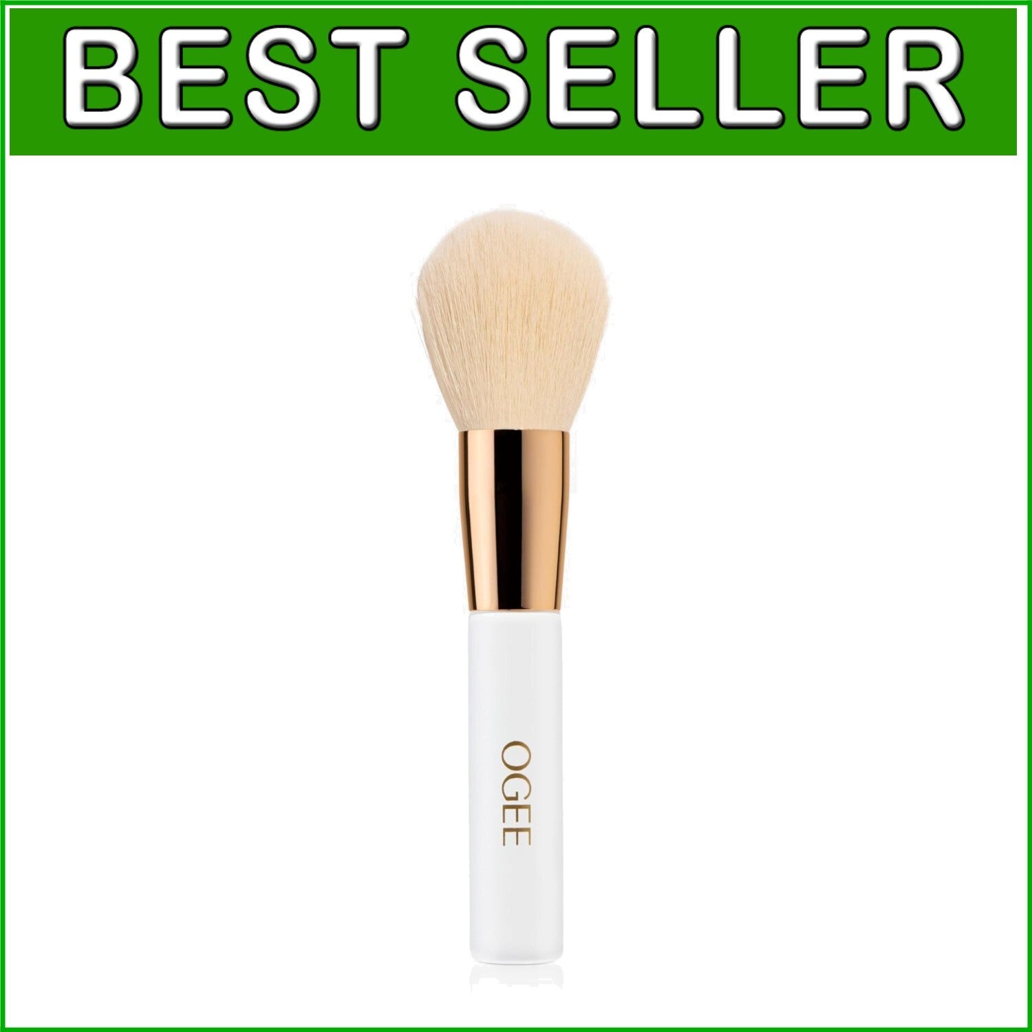 Vegan Professional Powder Brush - Ultra-Soft for Flawless Makeup Application
