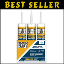 Load image into Gallery viewer, Extreme Heavy Duty 10 oz Construction Adhesive - Low VOC, All-Weather Bonding