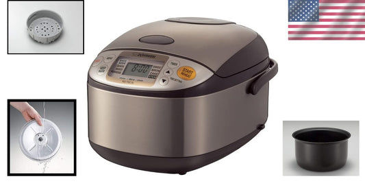 Advanced Micro Computer Rice Cooker 5.5-Cup Capacity with Automatic Keep Warm