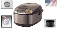 Load image into Gallery viewer, Advanced Micro Computer Rice Cooker 5.5-Cup Capacity with Automatic Keep Warm