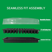 Load image into Gallery viewer, Sturdy Plastic Seed Trays Without Holes - 21.6"×11.2" for Indoor Use, 20-Pack