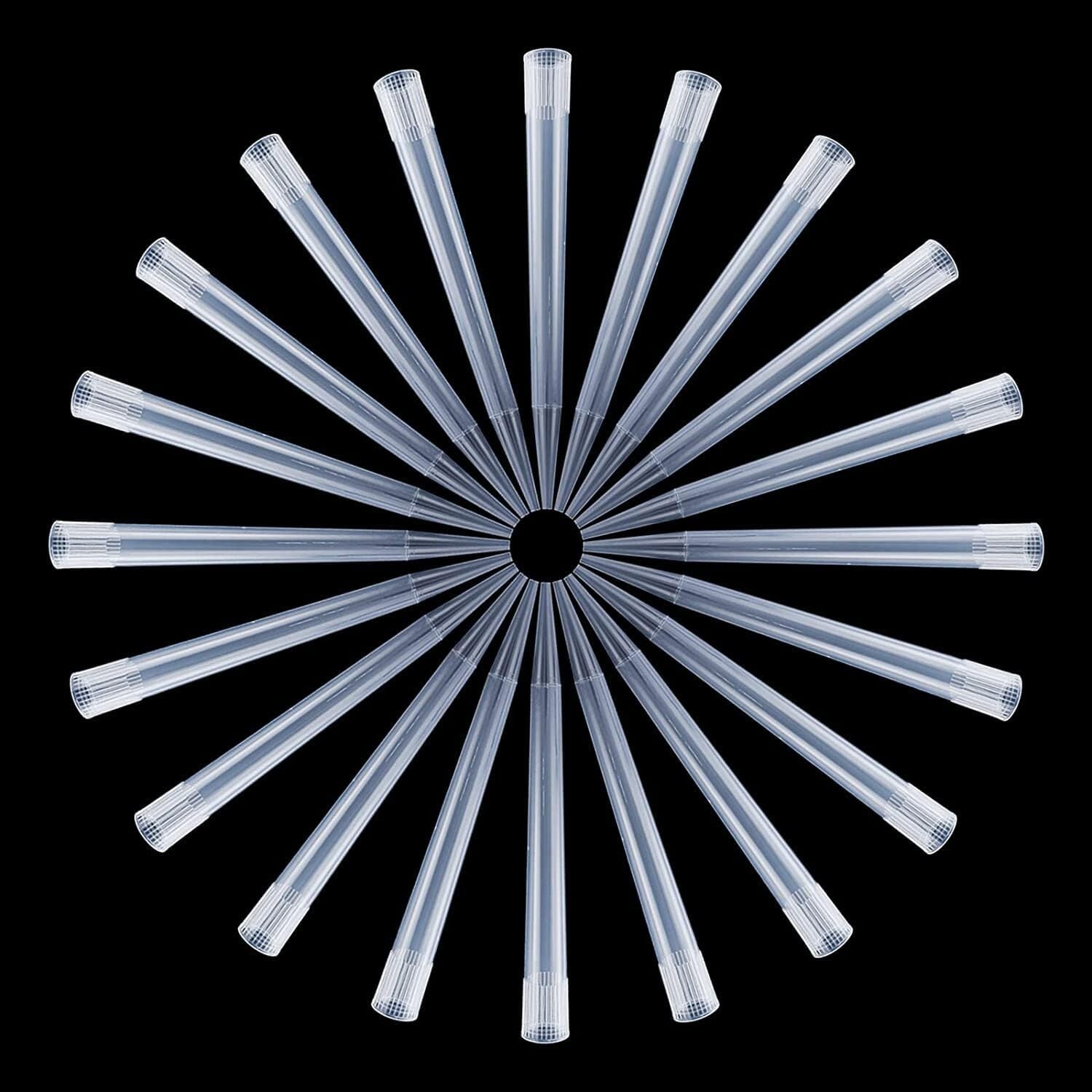400pcs 10ml Pipette Tips with Smooth Surface, Ideal for Labs & Home Brew