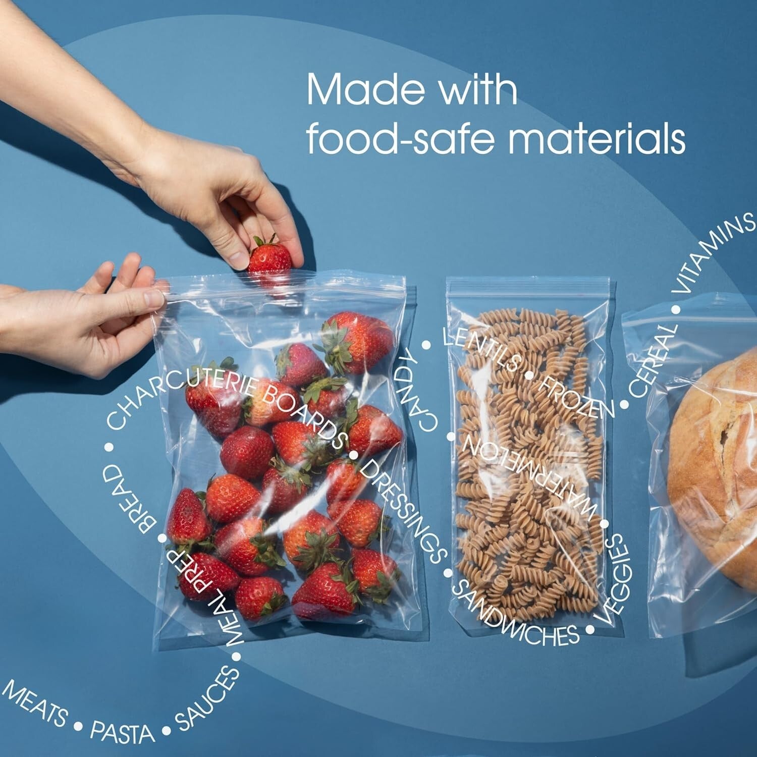 14 x 24 Clear Zip Lock Bags - 100 Count, 2 Mil Thickness for Garment Protection