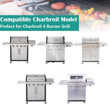 Load image into Gallery viewer, Durable Stainless Steel Replacement Emitter Plates Compatible with Char-Broil