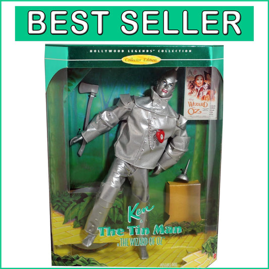 1997 Ken as the Tin Man Doll - Hollywood Legends Collectible from Wizard of Oz