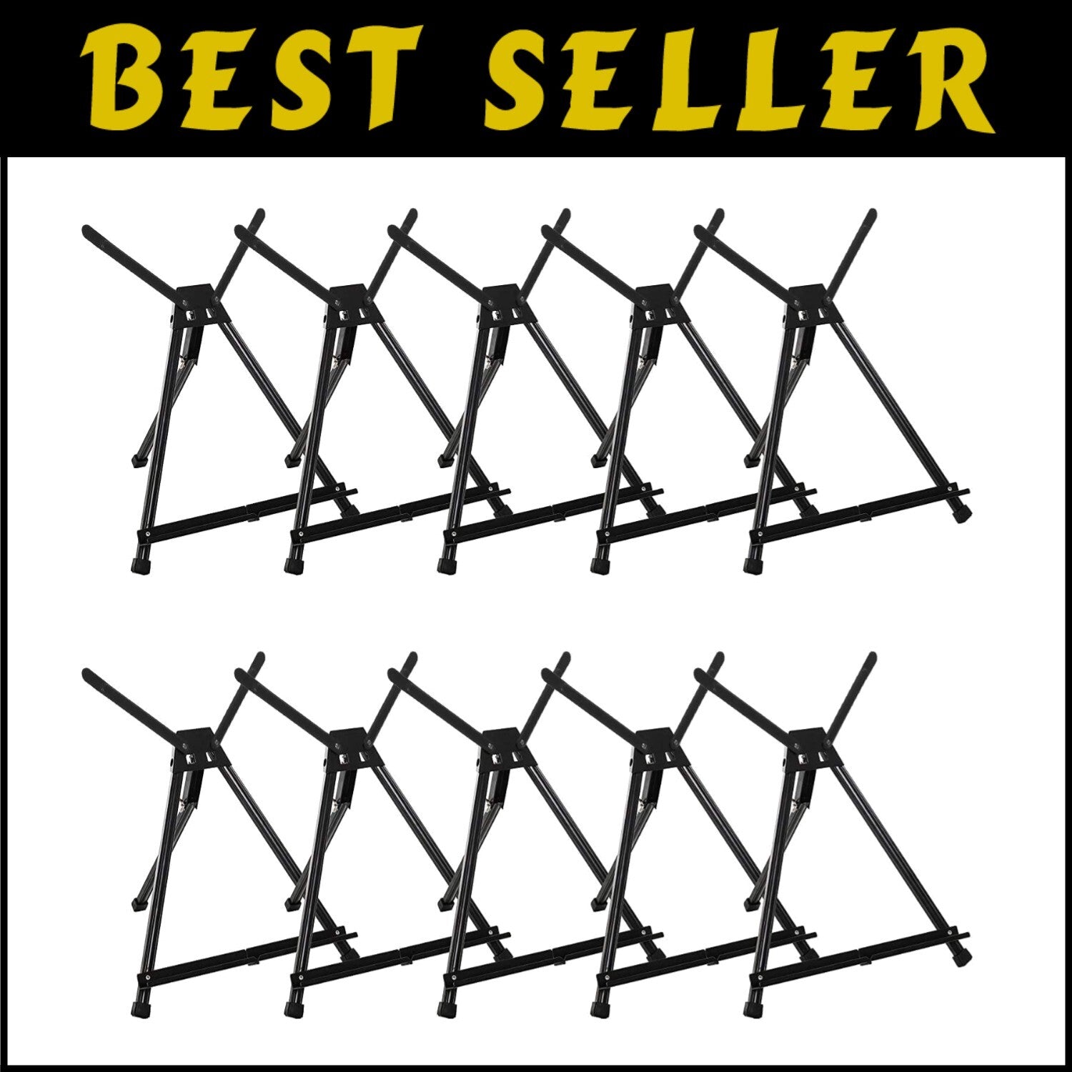 Lightweight Collapsible Tabletop Easel for Artists – Holds Canvas up to 22x24"