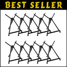 Load image into Gallery viewer, Lightweight Collapsible Tabletop Easel for Artists – Holds Canvas up to 22x24"