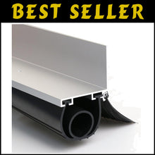 Load image into Gallery viewer, Adjustable Universal Garage Door Weatherproofing KIt - Rubber &amp; Aluminum Parts