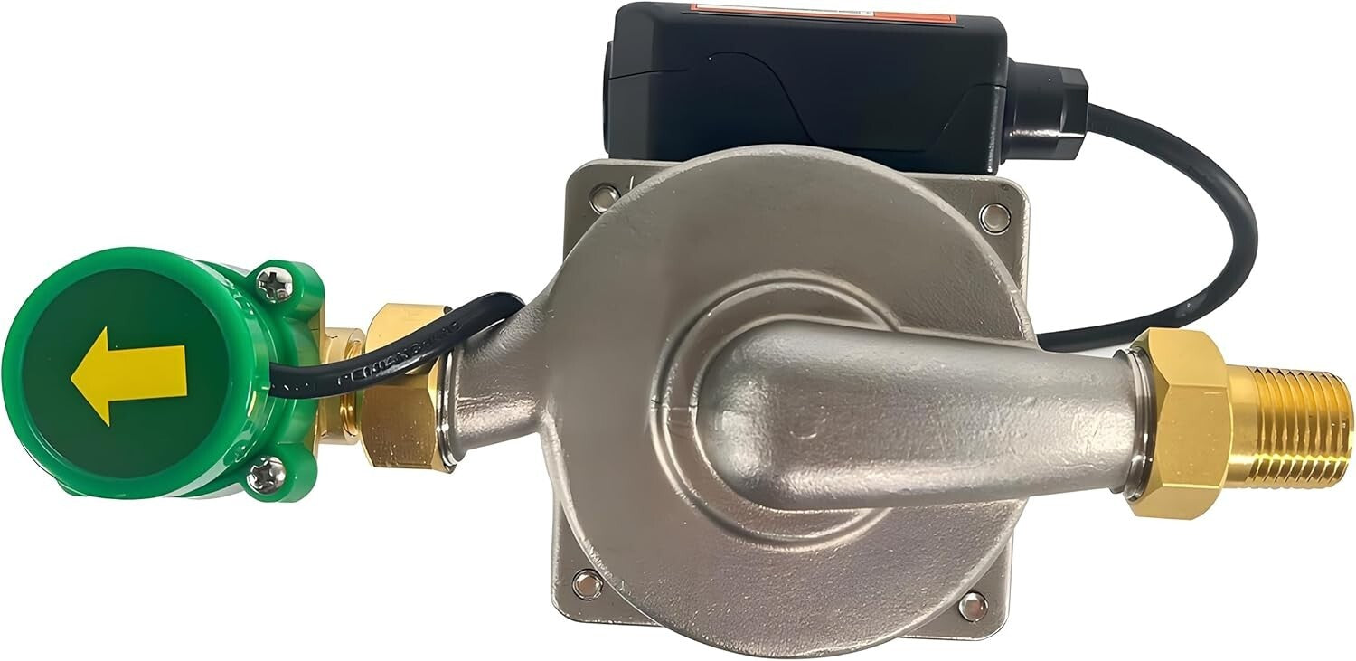 Efficient 110V Hot Water Pump with Silent Operation & Max Lift Height 10ft