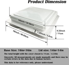 Load image into Gallery viewer, RV Roof Vent with 12V Electric Fan - Simple Waterproof Installation Included