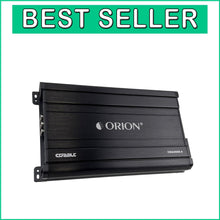 Load image into Gallery viewer, Compact 2500W Class A/B Car Amplifier with MOSFET Power Supply - 2/4 Ohm Stable