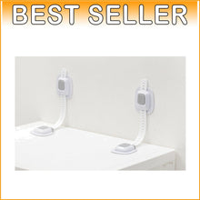 Load image into Gallery viewer, Anti Tip Furniture Wall Anchors for Toddlers - Damage-Free Installation, 4 Pack