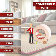 Load image into Gallery viewer, UV-Resistant Double Sided Carpet Tape - Ideal for Area Rugs and Hardwood Floors
