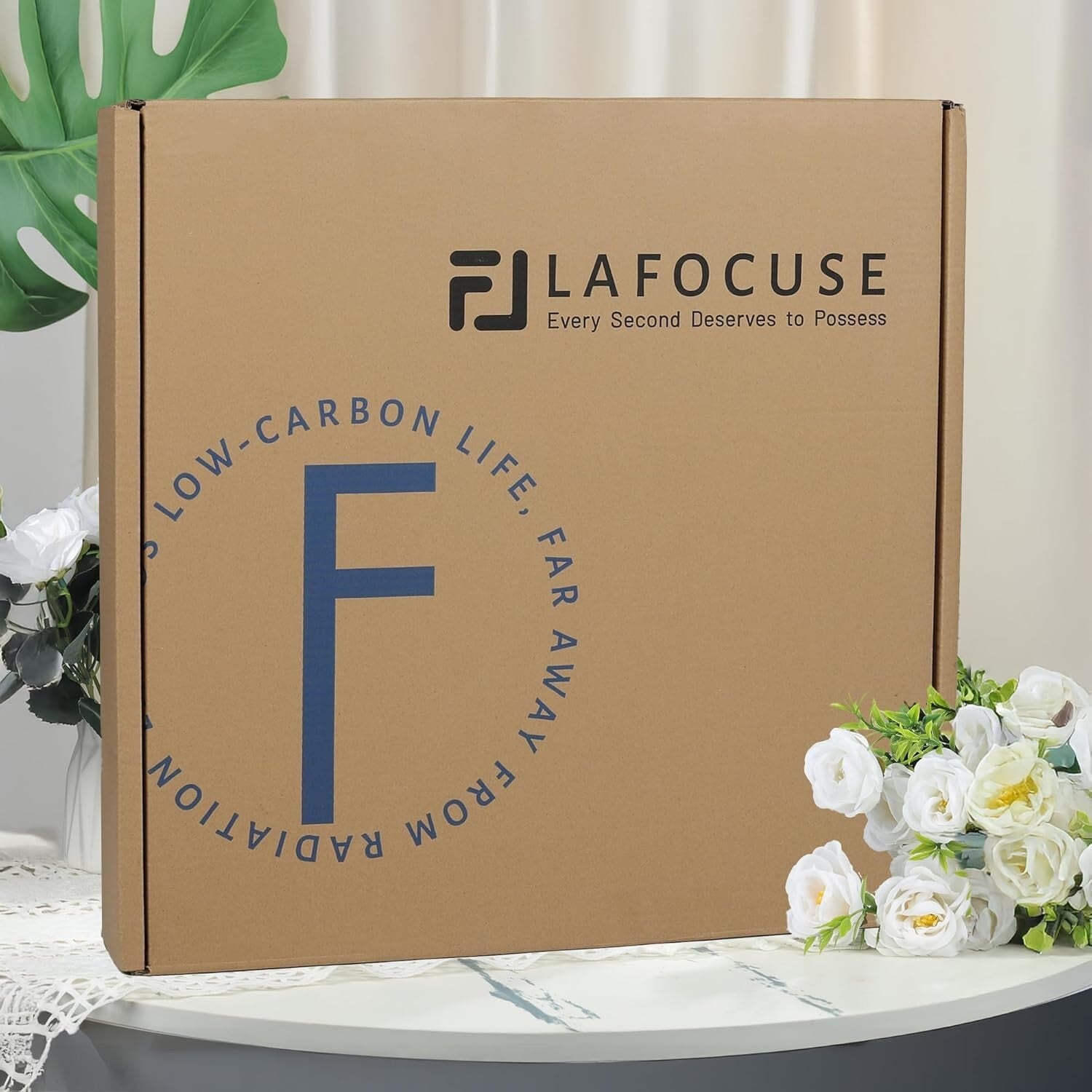 Rustic 23-Inch Wall Clock with Real Gears and Roman Numerals for Kitchen