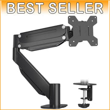 Load image into Gallery viewer, Ergonomic Ultrawide Monitor Arm with Full Motion - Fits 17 to 49 Inch Screens