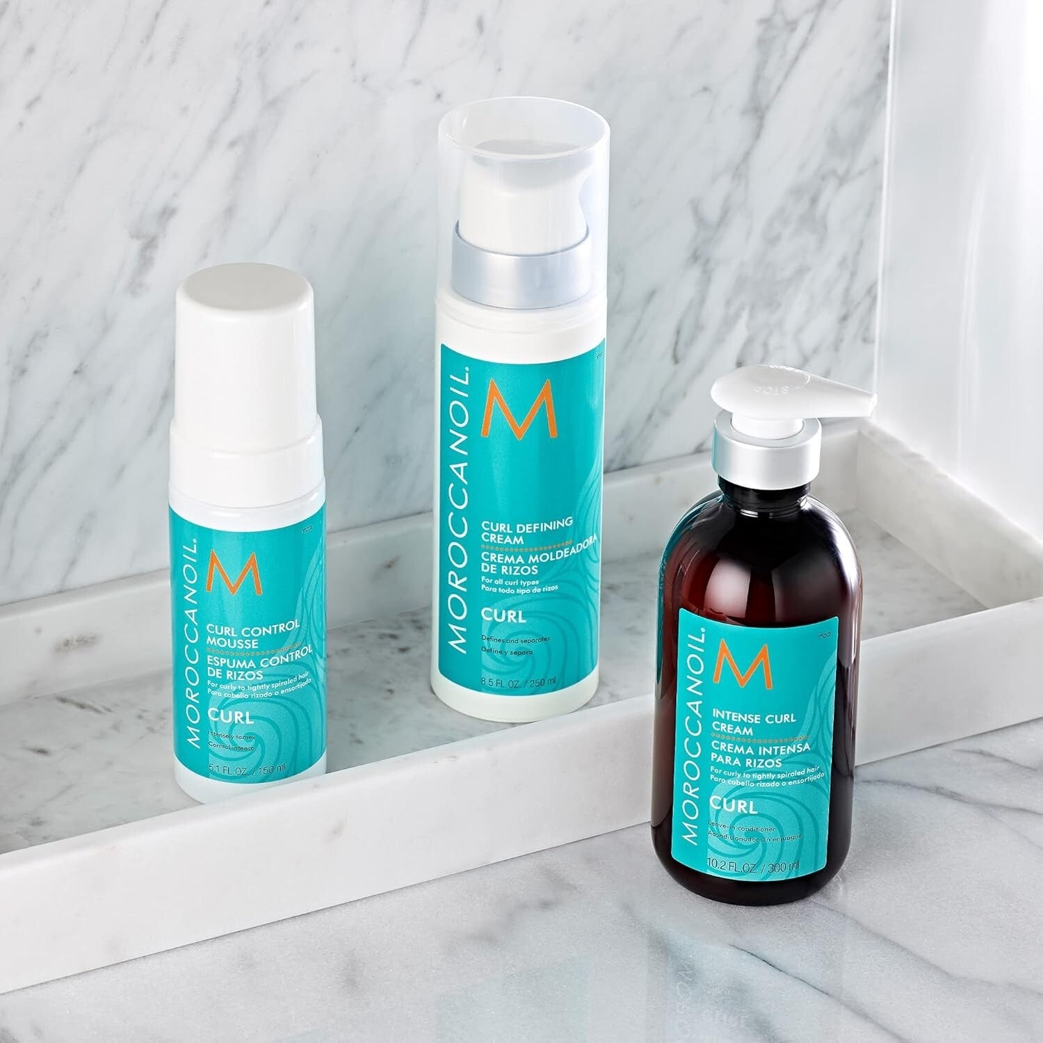 Moroccanoil 10.2 Fl. Oz. Hydrating Curl Cream - Soft Curls & Frizz Control